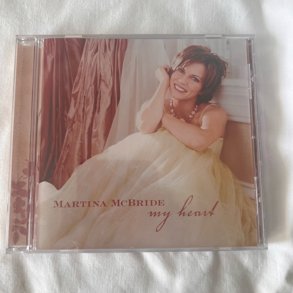 🎉5 for $15 🎉 MARTINA MCBRIDE MY HEART CD